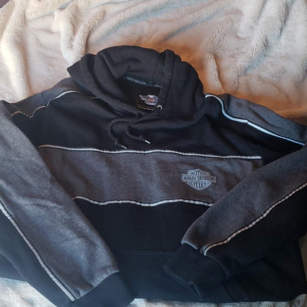 Harley davidson hoodie